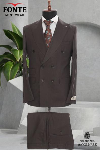 men's suit with vest