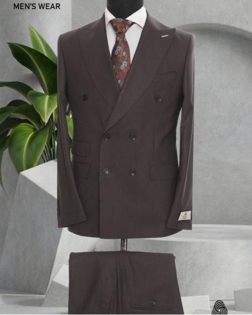 men's suit with vest