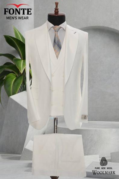 men's suit with vest