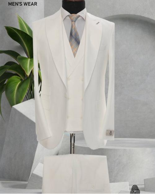 men's suit with vest