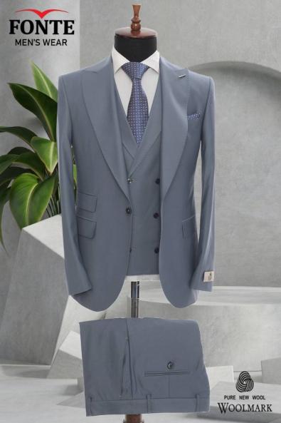 men's suit with vest