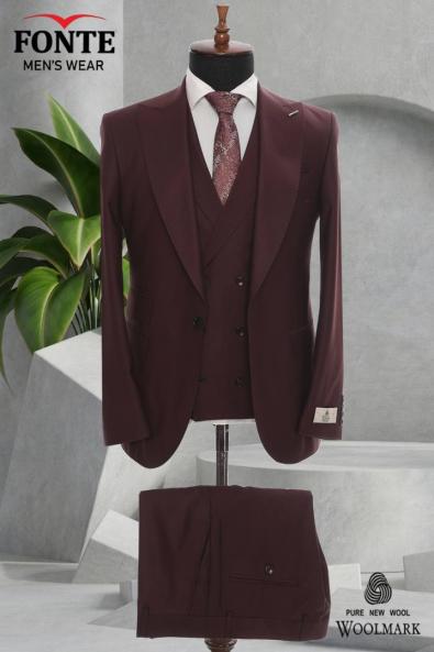 men's suit with vest