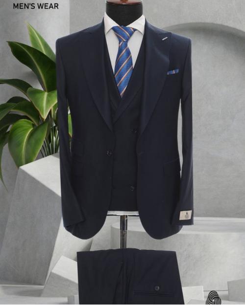 men's suit with vest