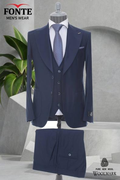 men's suit with vest