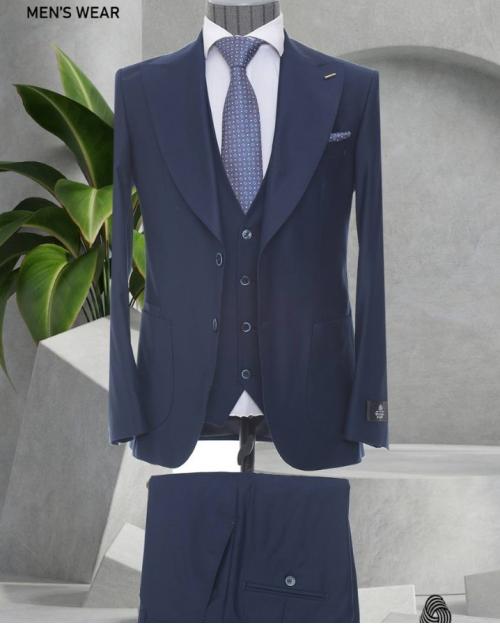 men's suit with vest