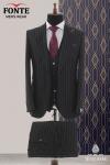 men's suit with vest