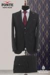 men's suit with vest