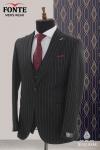 men's suit with vest