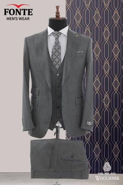 men's suit with vest