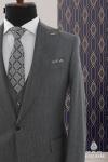 men's suit with vest