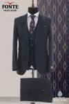 men's suit with vest