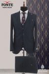 men's suit with vest