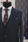 men's suit with vest