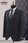 men's suit with vest