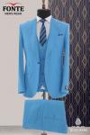 men's suit with vest