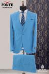 men's suit with vest