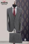 men's suit with vest