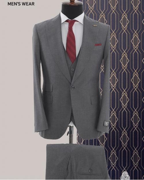 men's suit with vest