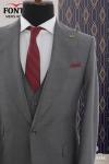 men's suit with vest