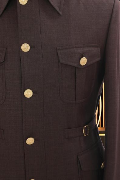 men's safari suit