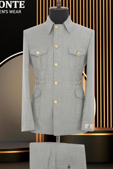 men's safari suit