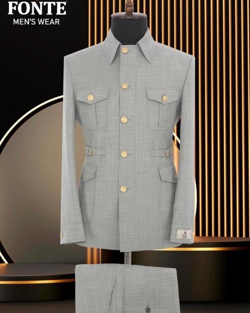 men's safari suit