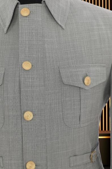 men's safari suit